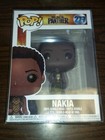 POP! #277 NAKIA BLACK PANTHER MARVEL VINYL FUNKO FIGURE (BOX 6)