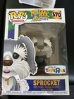 Funko Pop! Television Sprocket Fraggle Rock Toys R Us Exclusive #570 !
