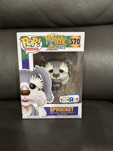 Funko Pop! Vinyl: Fraggle Rock - Sprocket - Toys R Us (Exclusive) #570