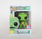 Funko POP Land of the Lost Sleestak Toy Tokyo New York Comic Con #537 PROTECTOR