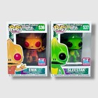 Funko Pop! Sleestak & Enik Land of the Lost 2017 NYCC Exclusive New w/ Protector