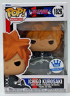 Funko Pop!  Bleach Ichigo Kurosaki #1826 Funko Shop Exclusive With Pop Protector