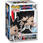 Bleach Kenpachi Zaraki with Yachiru Kusajishi (Special Edition) #1730 Funko Pop!
