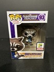FUNKO POP ! ROCKET & POTTED GROOT 93 SAN DIEGO COMIC CON 2015 LIMITED EDITION