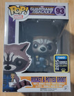 Funko POP! Rocket And Potted Groot #93 Guardians Of The Galaxy 2015 Summer Con