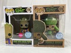 Groot Pops x2 #1196 #1219 Funko Pop Vinyl Figure Marvel Studios I Am Groot 2023
