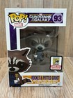 FUNKO POP ! ROCKET & POTTED GROOT 93 SAN DIEGO COMIC CON 2015 LIMITED EDITION