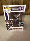 Pop Guardians of the Galaxy Rocket Raccoon & Potted Groot Summer Exclu #93 NEW