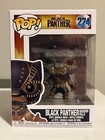 Funko Pop! Marvel Black Panther #274 Black Panther Warrior Falls with Protector