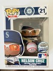 Funko POP MLB Seattle Mariners NELSON CRUZ #21 Boomstick Stadium Giveaway C03-0