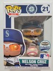 Funko Pop! Nelson Cruz #21 Seattle Mariners MLB Baseball SGA Figure Boomstick