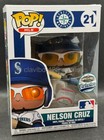 Funko POP!  Seattle Mariners: Nelson Cruz Boomstick - Safeco Field 21 MLB Read!