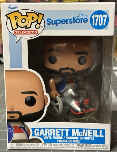 Funko Pop! Television: Superstore Garrett McNeill #1707 w/ Protector