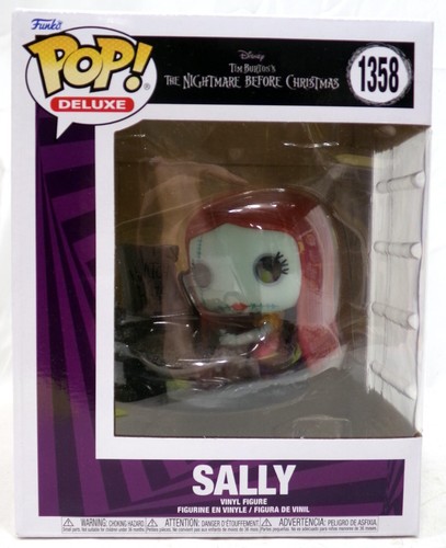 Funko Pop! Disney Nightmare Before Christmas 1358 Deluxe Sally at Grave Vinyl