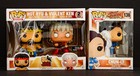 Funko Pop Street Fighter Hot Ryu and Violent Ken and Chun-Li BRAND NEW