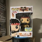 Funko Pop! Asia Hot Ryu #91 Street Fighter Convention Exclusive Vinyl Figure