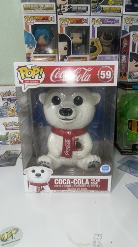 Funko Pop! Vinyl Jumbo Coca-Cola Polar Bear 10-inch Figure #59