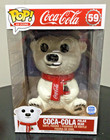 Funko POP! Ad Icons COCA-COLA POLAR BEAR. 10-Inch Vinyl Figure 59 Vaulted