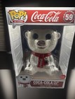 Funko Pop! Ad Icons COCA-COLA POLAR BEAR #59 - 10 Inch - Limited Edition