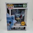 Funko Pop! Teddy Rick # 662 (Chase) | Rick and Morty with protector
