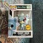 Funko Pop! Vinyl: Rick and Morty - Teddy Rick (Chase) #662