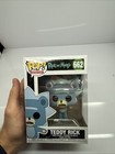 Funko Pop Rick and Morty Teddy Rick | Limited CHASE Edition #662 Vinyl Figure