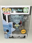 Funko Pop! Vinyl: Rick and Morty - Teddy Rick (Chase) #662