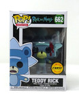Funko Pop! Vinyl: Rick and Morty - Teddy Rick (Chase) #662