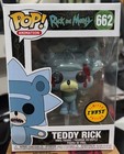 Funko Pop! Vinyl: Rick and Morty - Teddy Rick (Chase) #662 (VAULTED)