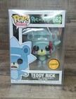 Funko Pop! Rick and Morty Teddy Rick CHASE #662 w/ Free Soft Protector