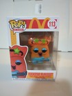 Funko Pop! Vinyl: McDonald's - Rockstar McNugget #113 With Protector