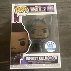 Funko Pop! Infinity Killmonger #976 Marvel What If Funko Exclusive NIB