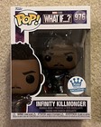 Funko POP! INFINITY KILLMONGER #976 FUNKO EXCLUSIVE Marvel What If? Vinyl Figure