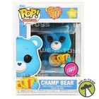 Funko Pop! Animation Care Bears 40th Anniversary Champ Bear Chase Flocked 1203