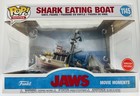 JAWS SHARK EATING BOAT FUNKO POP MOVIES 1145 GAMESTOP EXCLUSIVE 2021