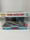 Funko Pop Movies Jaws Shark Eating Boat 1145 Exclusive Movie Moments Game stop