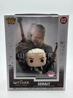 Funko POP! Games The Witcher Wild Hunt #02 Geralt Special Edition