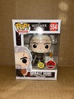 Funko Pop #554 Geralt (Igni) Witcher Wild Hunt GITD, GameStop Exclusive VAULTED