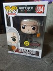 Funko Pop! Games The Witcher Wild Hunt 554 Geralt Igni GITD Glow Special Edition