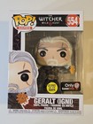 Funko Pop! Games: The Witcher - Geralt (Igni) #554 - Gamestop Exclusive