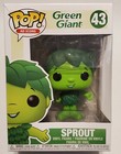 Green Giant Sprout Funko Pop Vaulted