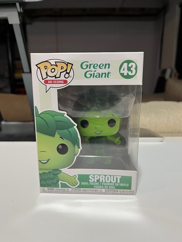 Green Giant Sprout Funko Pop #43 Ad Icons Brand New!