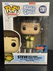Funko Pop! Blue’s Clues 1281 Steve with Handy Dandy Notebook 2022 NYCC