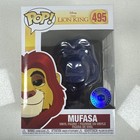 Mufasa Spirit Translucent Disney The Lion King Funko Pop! Pop In A Box PIAB 495