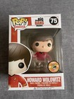 Funko Pop #75 Howard Wolowitz 2013, Big Bang Theory. 1230 Sdcc