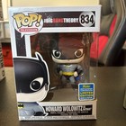 Funko Pop! Vinyl: The Big Bang Theory - Howard Wolowitz as Batman - San Diego...
