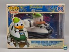 Funko Pop DONALD DUCK & MATTERHORN BOBSLEDS #88 Disney Ride 6inch   Vinyl Figure