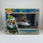 Funko Pop! Rides #88 Matterhorn Bobsled w/ Donald Duck Disneyland 65th *Vaulted*