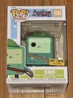 Funko Pop Animation #1086 BMO with Bow Adventure Time Cartoon Network Hot Topic