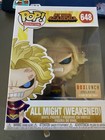 Funko Pop! My Hero Academia Figure All Might (Weakened) #648 Box Lunch Exclusive